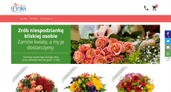 Desktop Screenshot of floraonline.pl